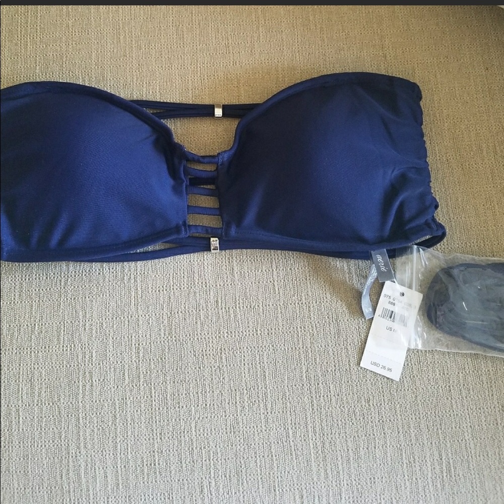 Strapless Aerie bathing suit top